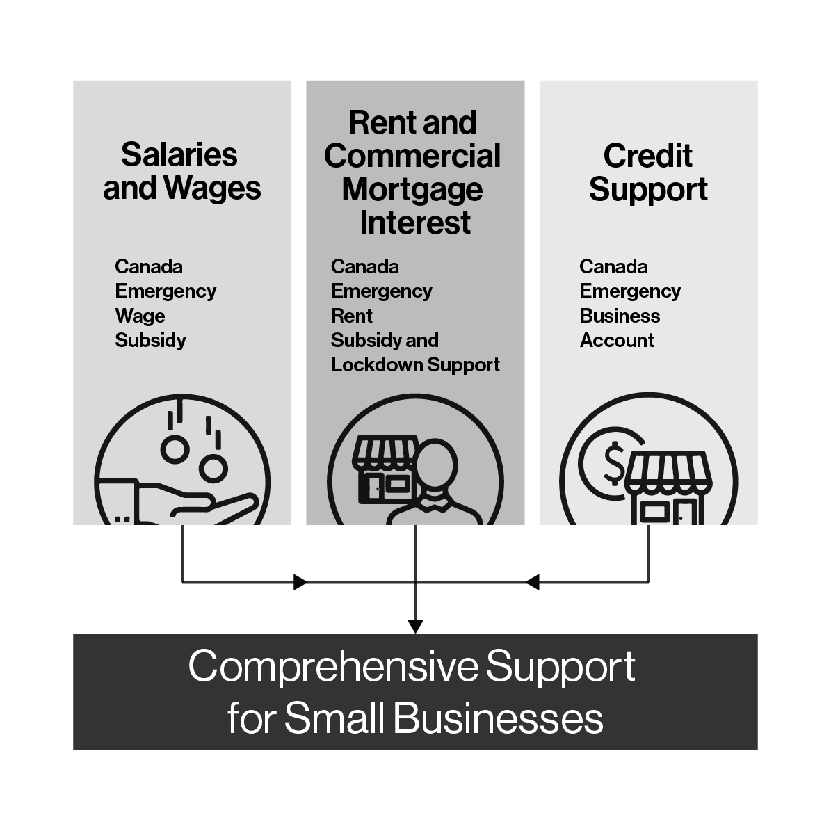 Figure 2.3: Key Business Supports Available to Small Businesses